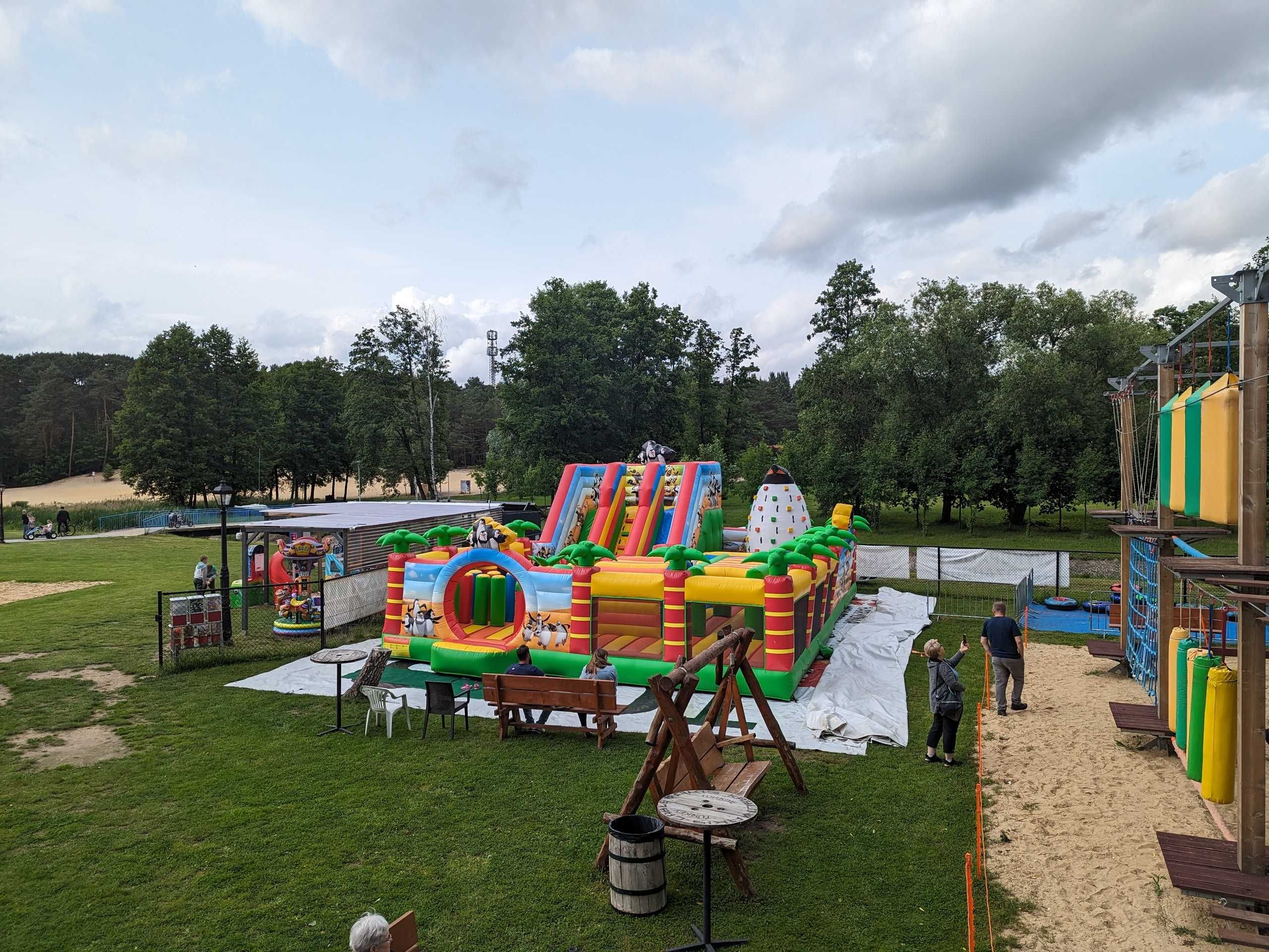 Dmuchaniec-Dmuchany Park Rozrywki 100 m2