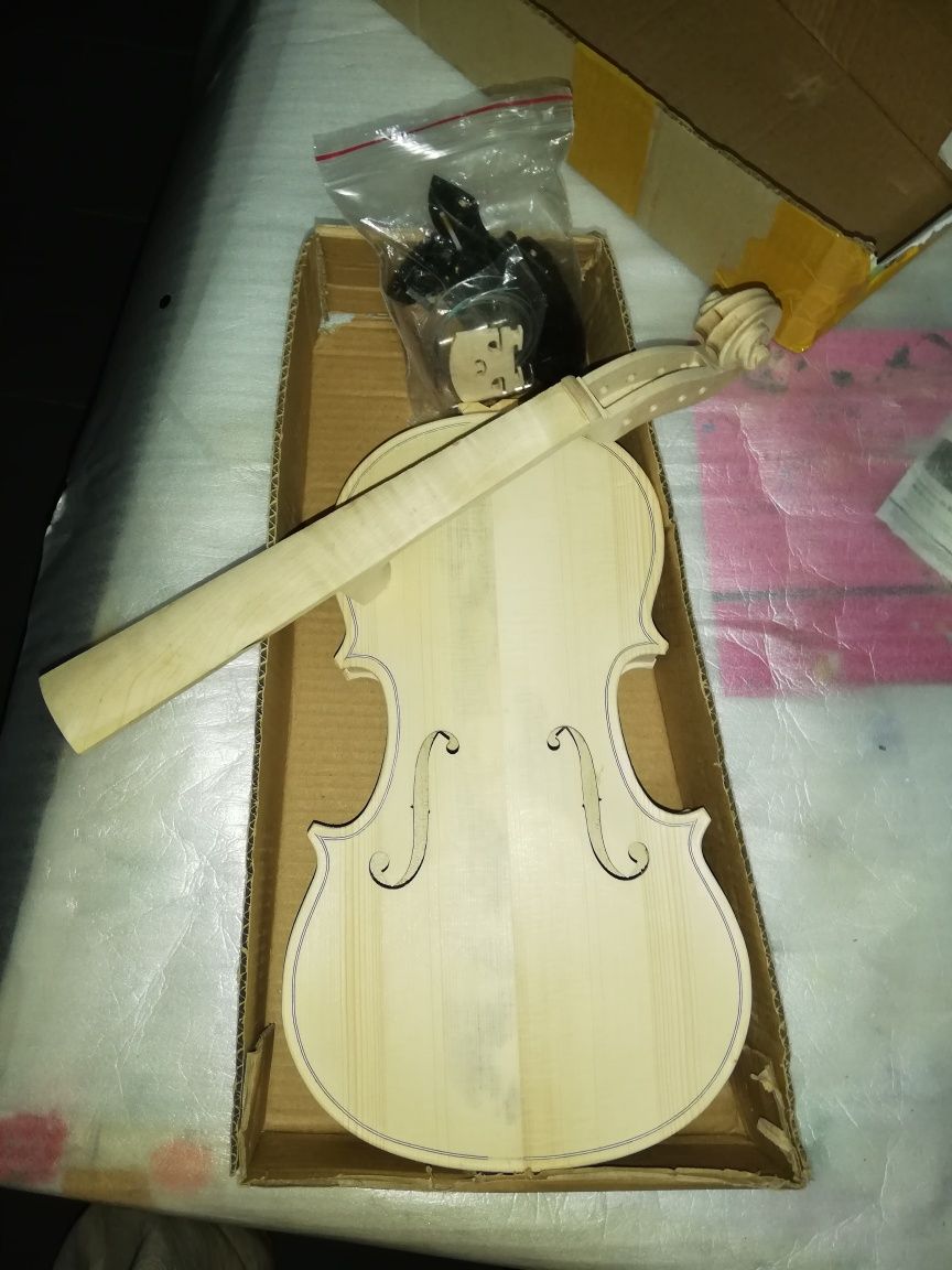 Violino para construir