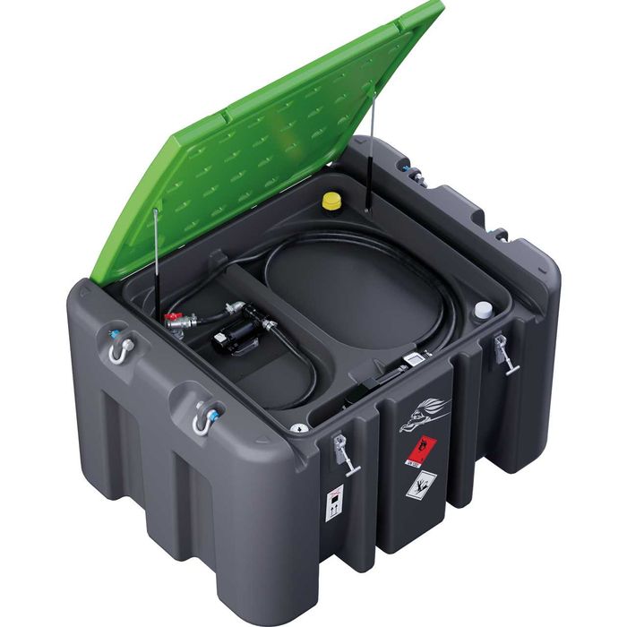 Zbiornik na paliwo 970L – Pompa 12V | TruckMaster® Mobilny