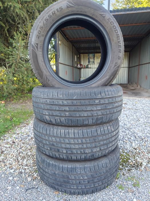 4x Imperial 205/55 R15 Ecodriver 5