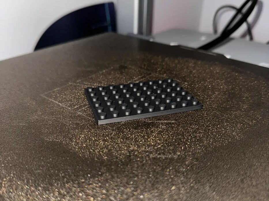 Peça de Construção Estilo LEGO 6x9