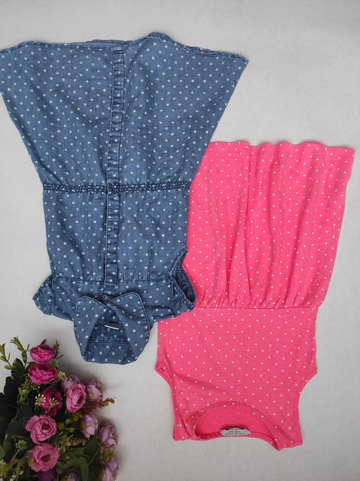 Сарафан джинсовый платье летнее на девочку, р. 110.