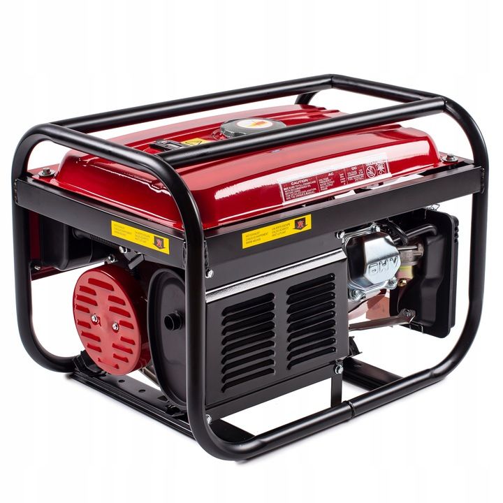 Agregat Prądotwórczy Jednowfazowy 3000w 6,5km Generator Miedź
