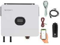 Nowe Inwertery Off-Grid Growatt SPF6000 ES Plus z WiFi FV23%