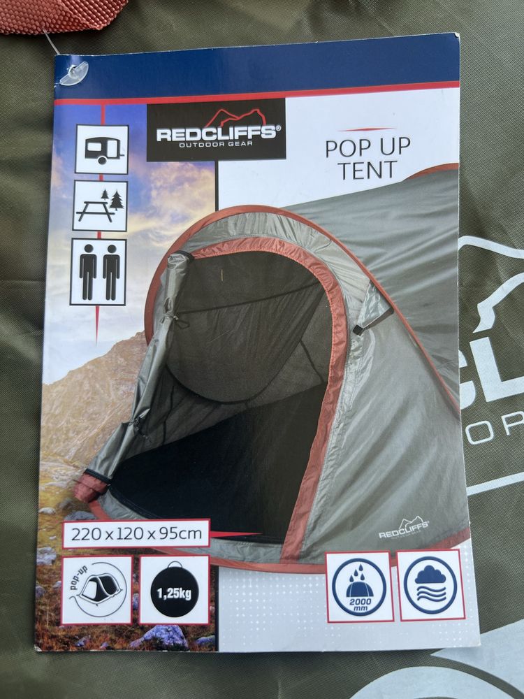 Tenda Redcliffs Pop-Up - Usada 1x - Como nova