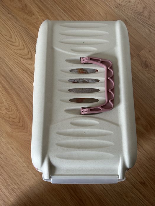 Caixa transporte gato