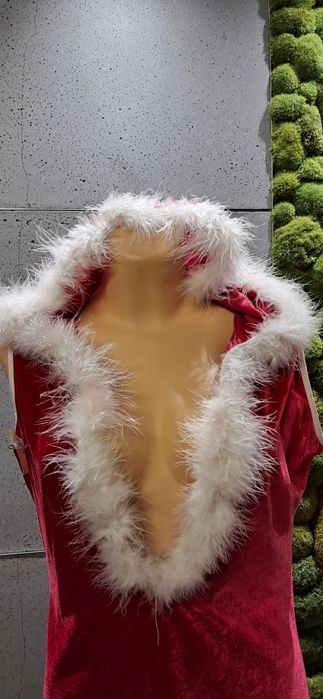 Strój przebranie kostium Mikołajka