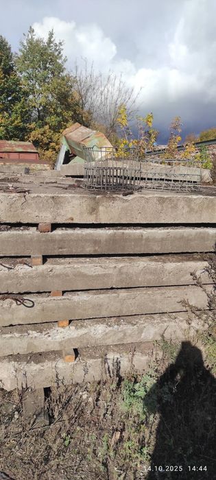 Плита перекриття річкова шоколадка 3 на 1.5м з погрузкою 37 шт