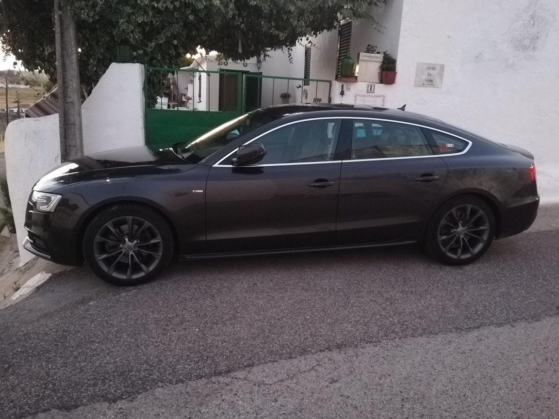 Tapete para mala do Audi A5 Sportback