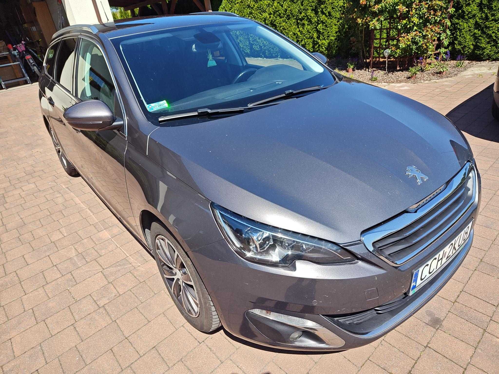 Peugeot 308, 1.6 diesel, 2016 rok, Nowy Przegląd, Nowy Rozrząd.
