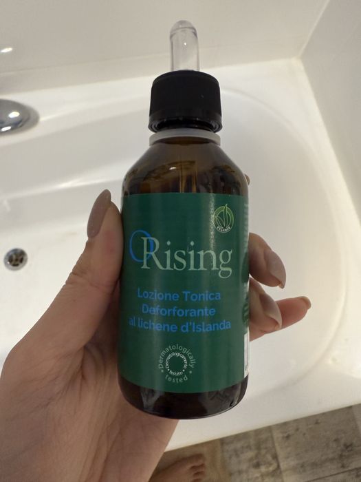 Orising проти лупи лосьйон з ісландським мохом