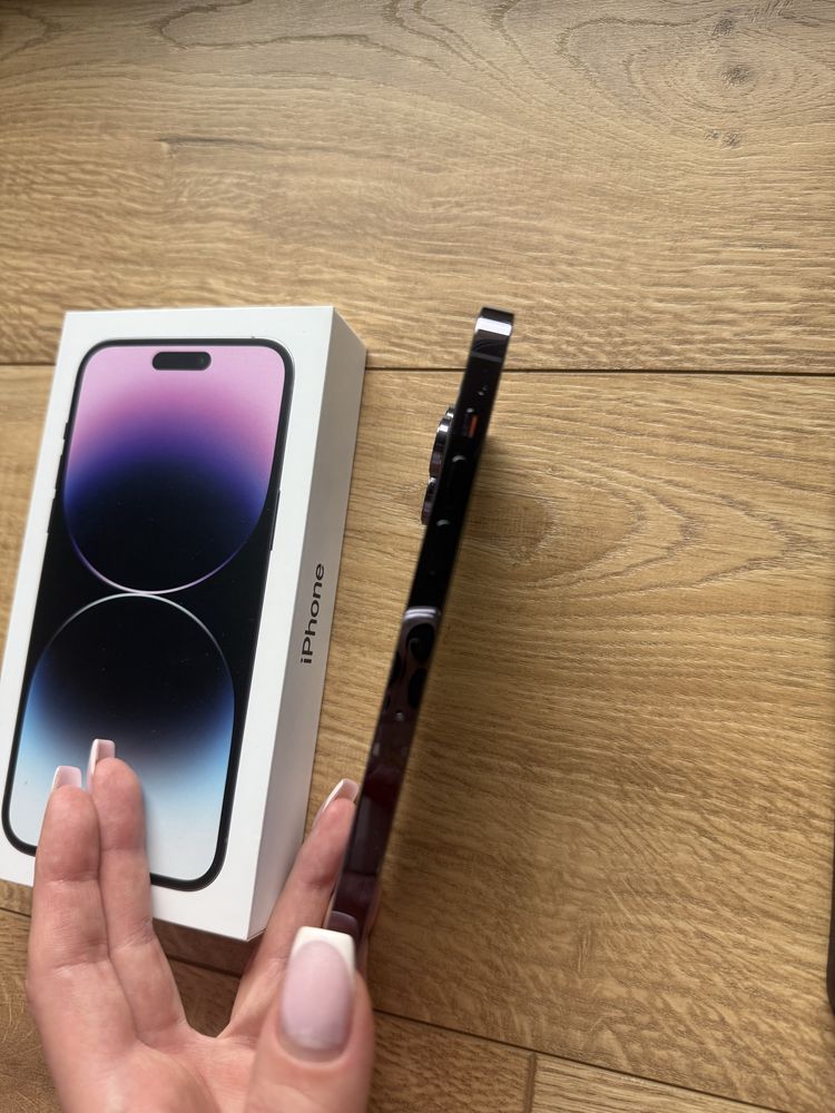iPhone 14 Pro Max 256 GB – Deep Purple – Stan idealny!