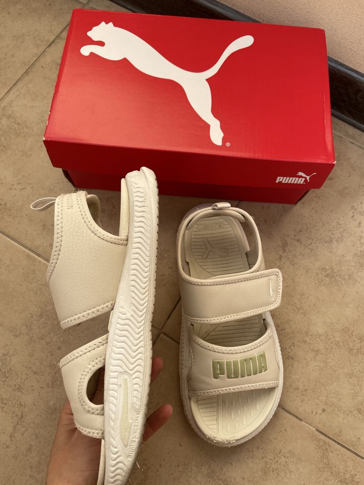Puma босоножки шлепки сандалі