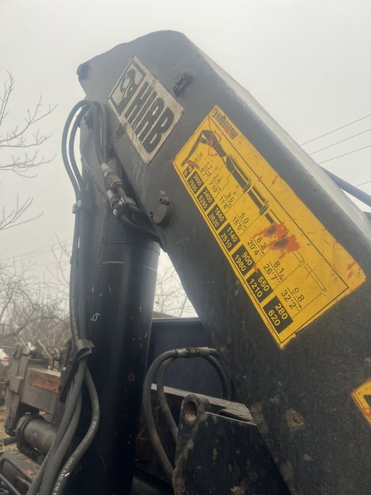 Манипулятор Самосвал (возможно с работой]