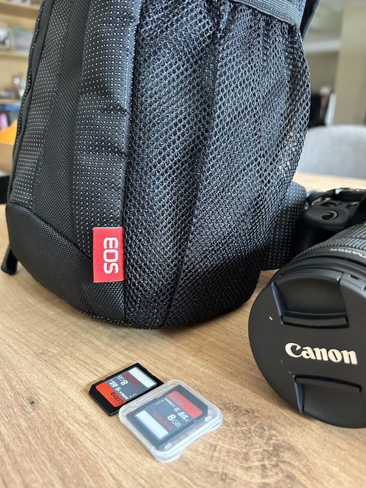 Câmera fotográfica canon