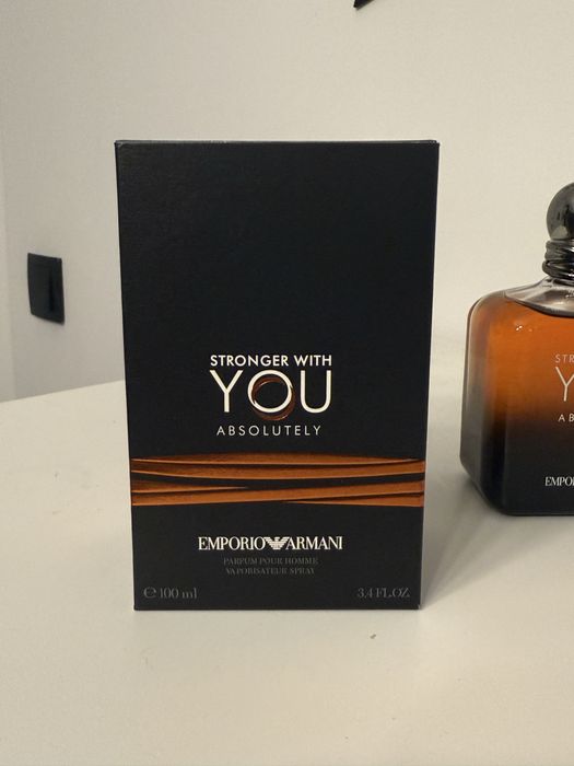 Stronger with you absolutely