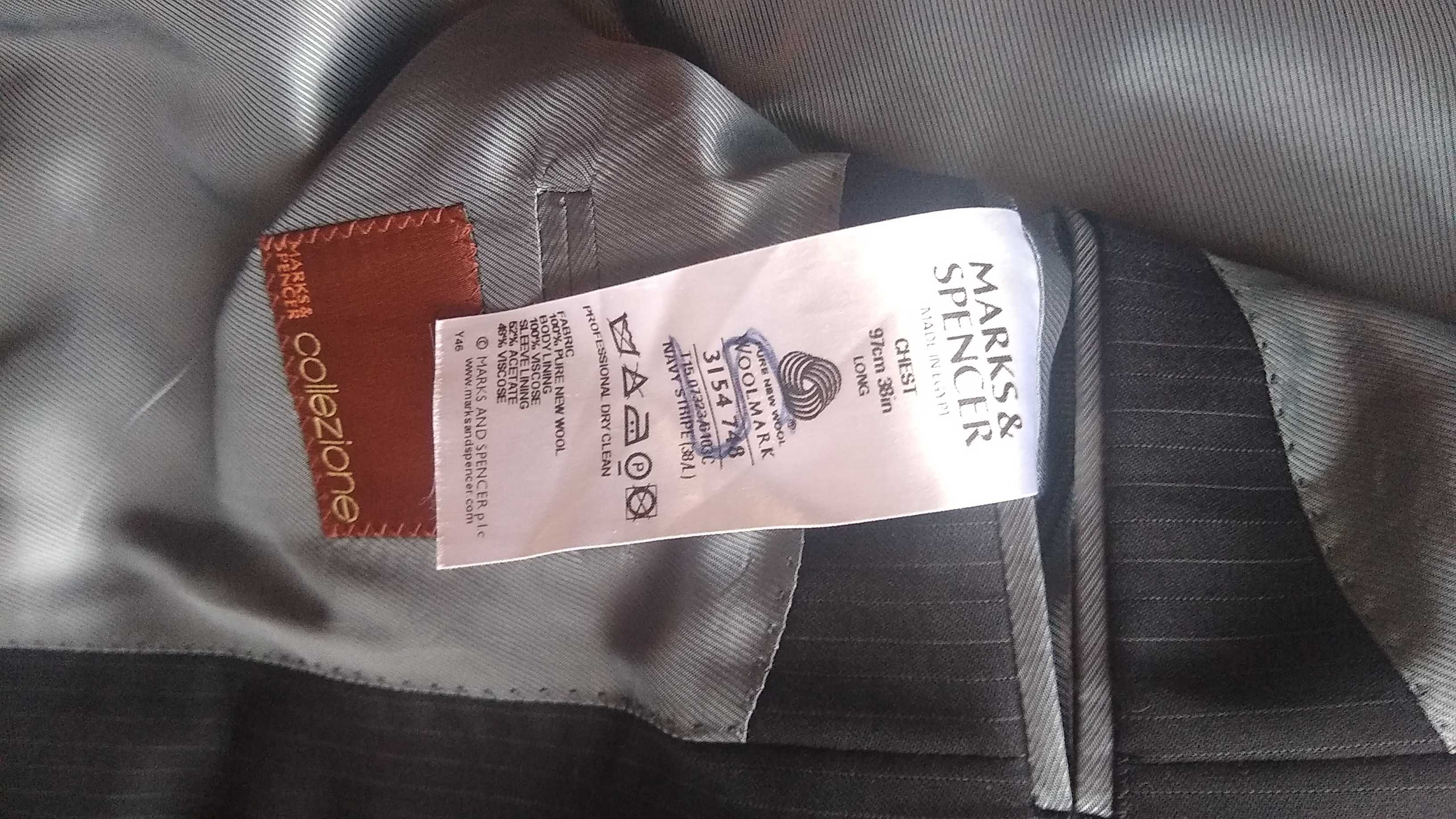 Nowa marynarka Marks & Spencer Collezione