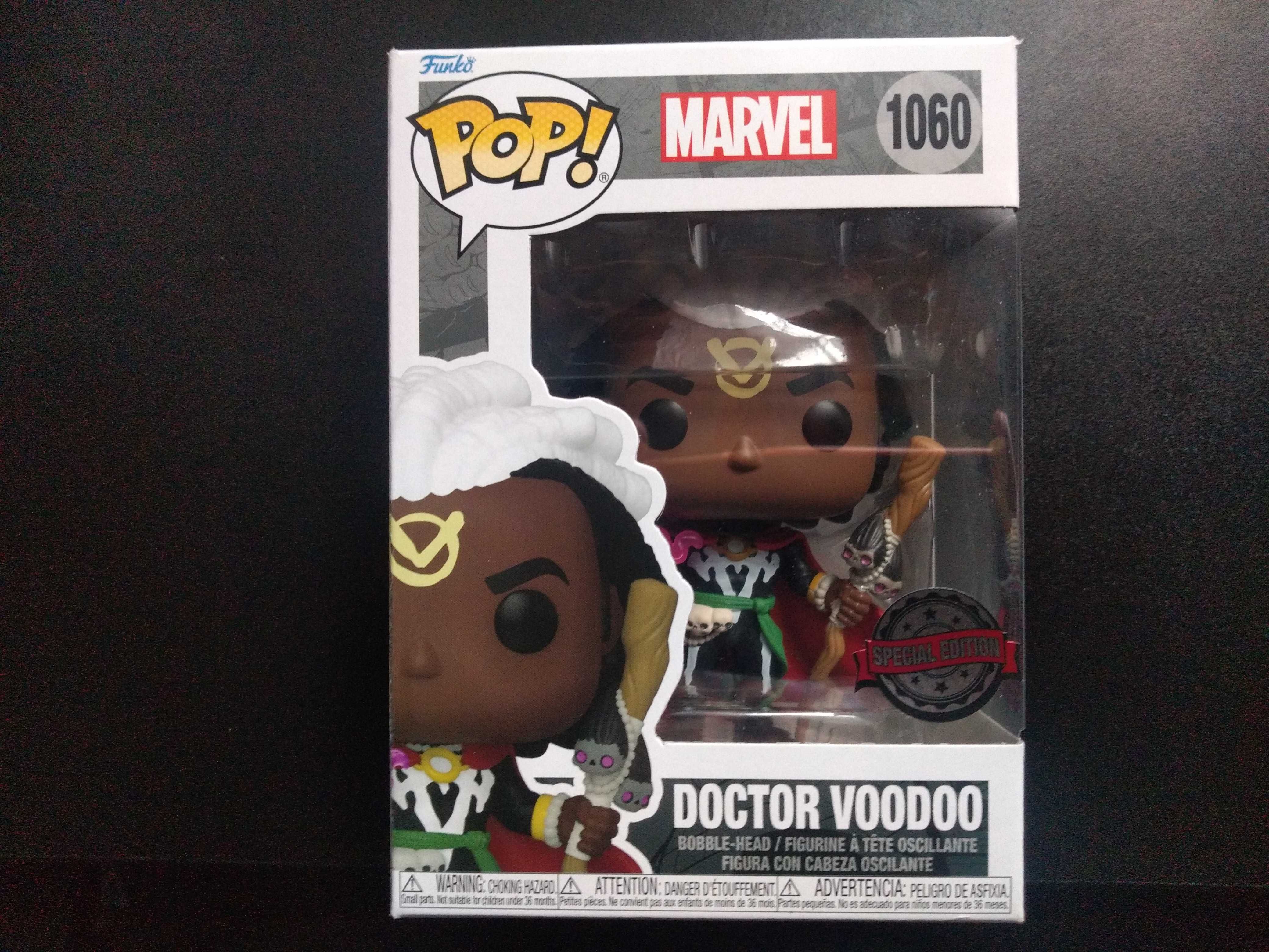 Funko POP Doctor Voodoo 1060 Marvel