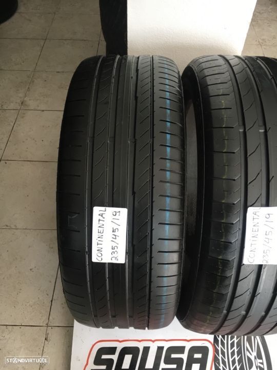 2 pneus continental 235/45/19 - oferta da entrega em sua casa