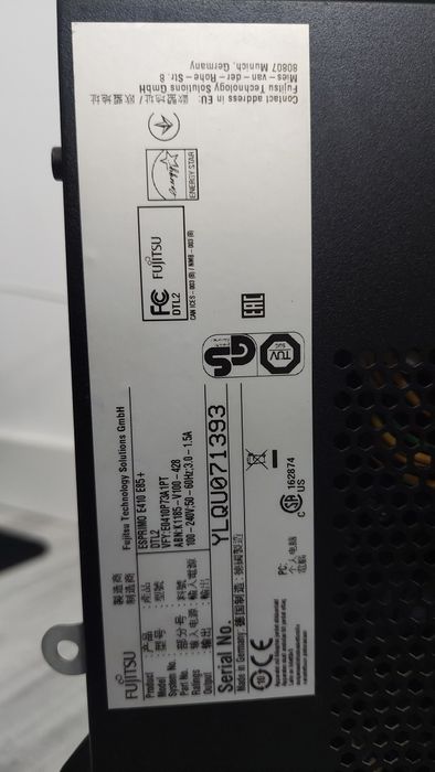 PC Desktop Fujitsu
