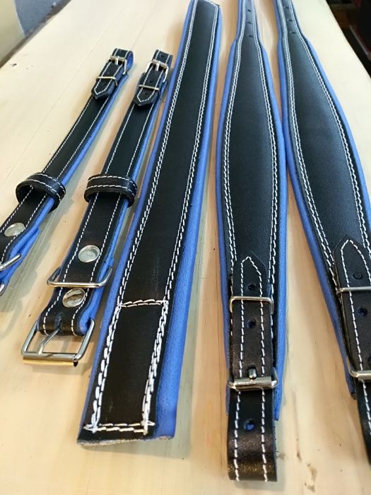 Paski Pasy do akordeonu komplety z basowym SKÓRA