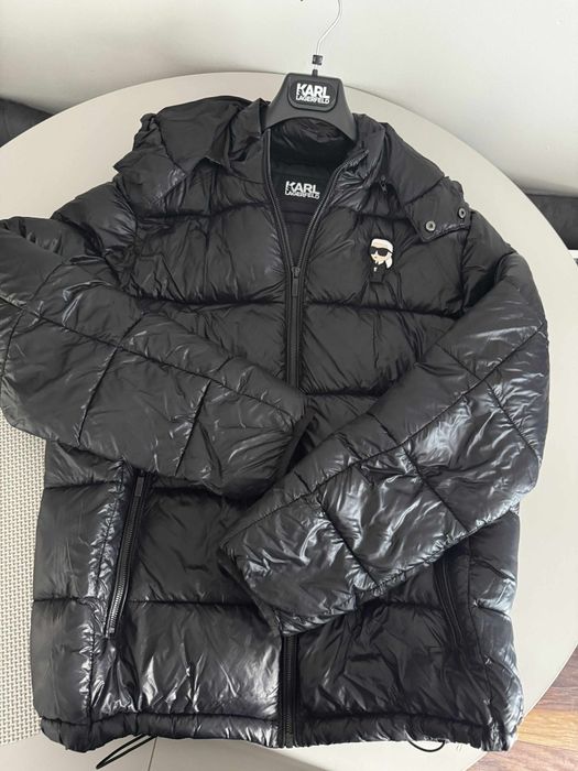 Nowa kurtka zimowa Karl Lagerfeld roz XL-54