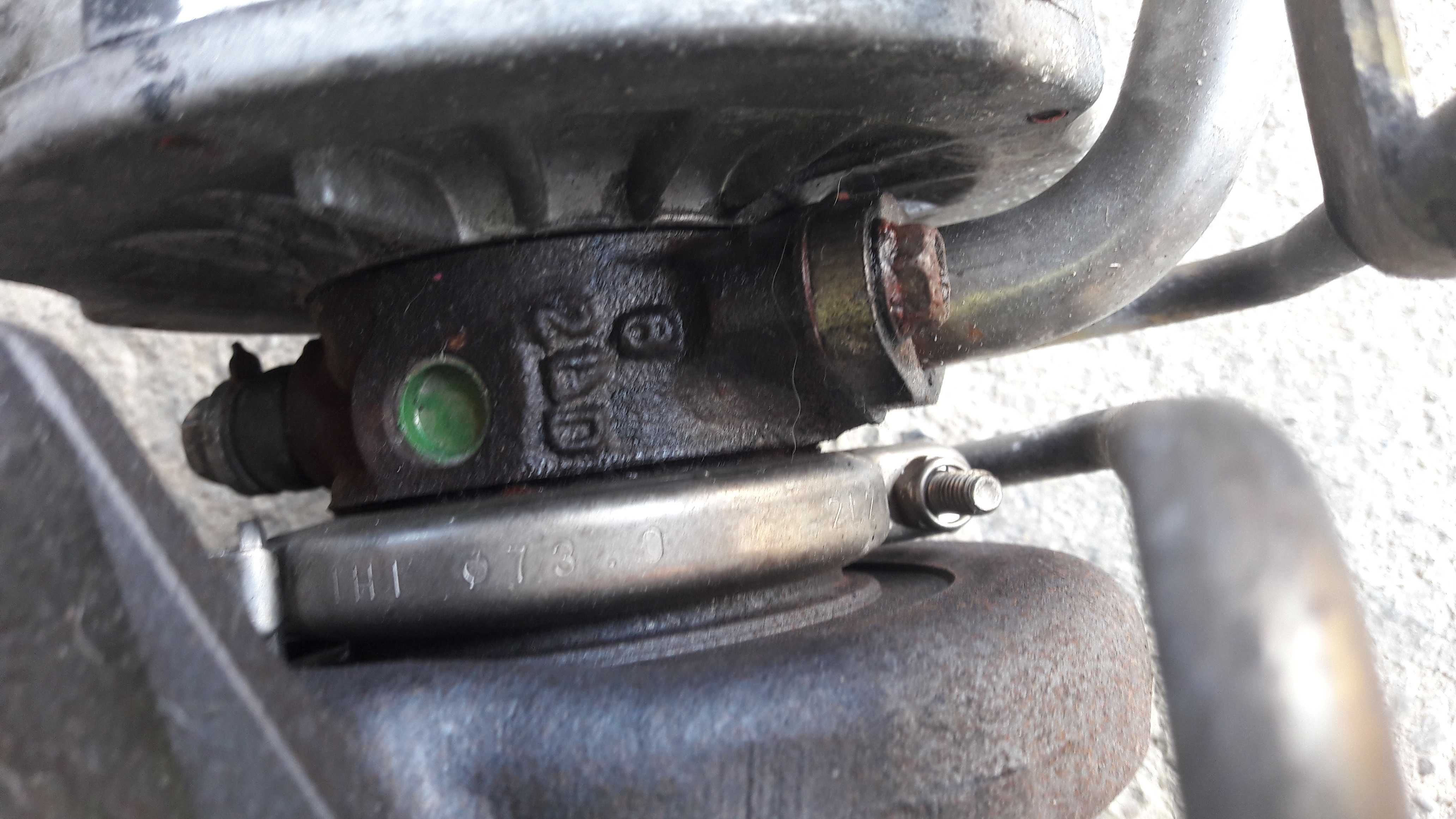 Turbo turbina Mazda 6 02-07 r 2.0 CITD turbosprężarka VJ32030 4v21799d
