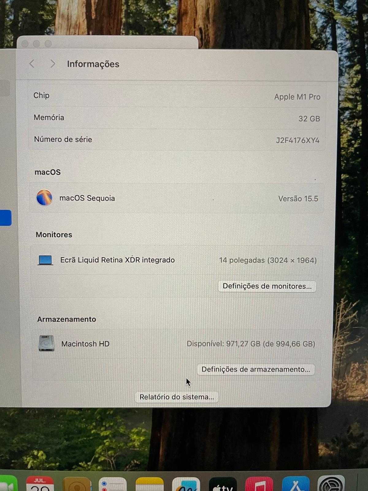 MacBook Pro 14” M1 Pro | 32GB RAM | 1TB SSD