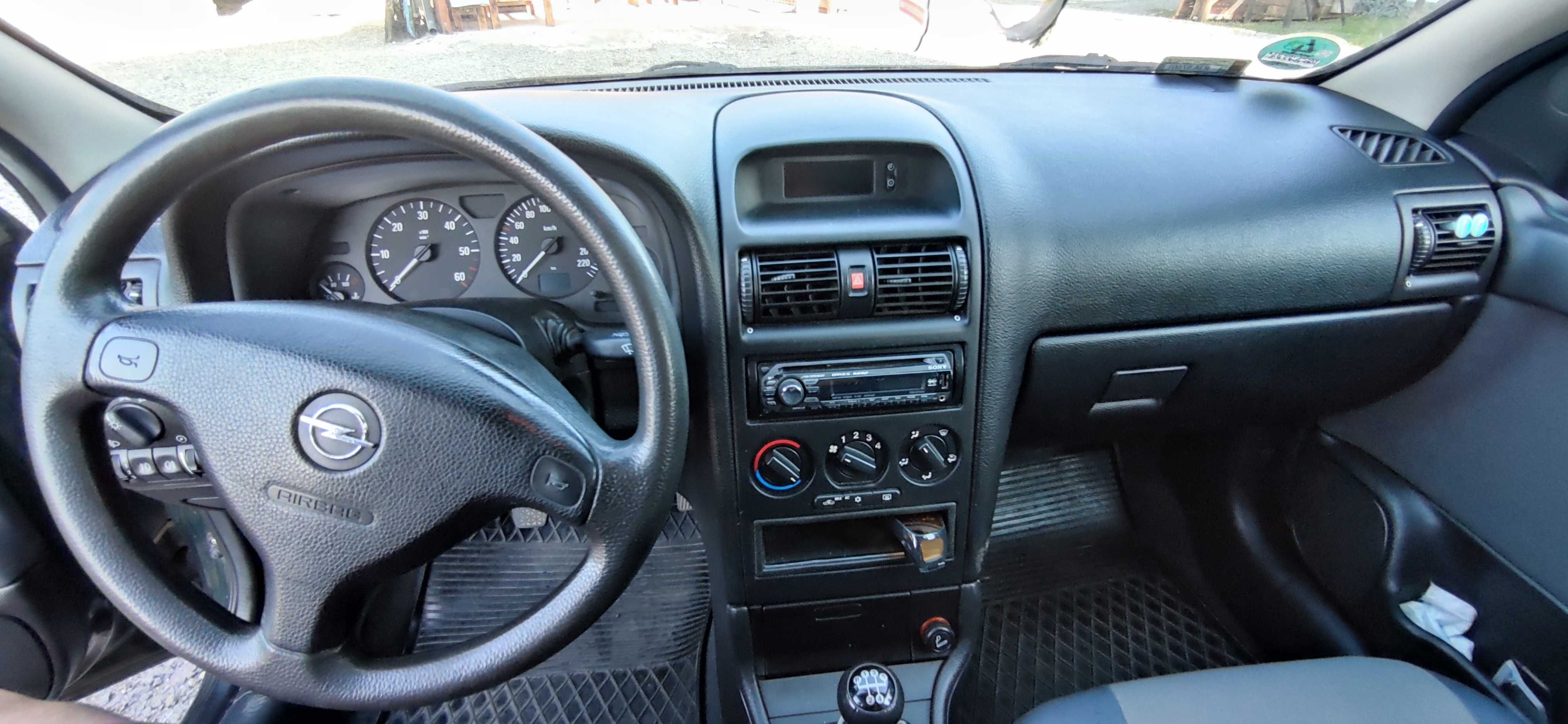 OPEL ASTRA G 2002 1,7 dti isuzu 75 km