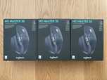 Rato LOGITECH MX Master 3S (Bluetooth - 8000 dpi - Preto)