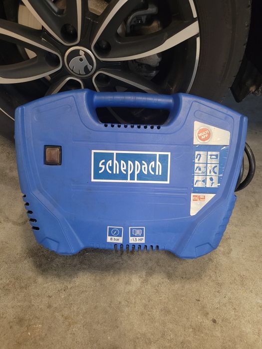 SCHEPPACH AIRFORCE kompresor mobilny8 bar