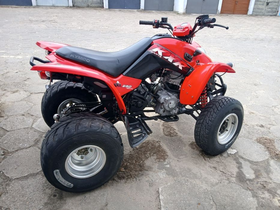 Kymco KXR Sports Homologacja Maxxer Inny MXU Access SMC Barossa RAM