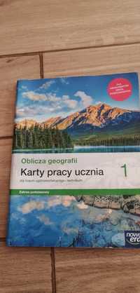 Karty pracy Oblicza geografii 1