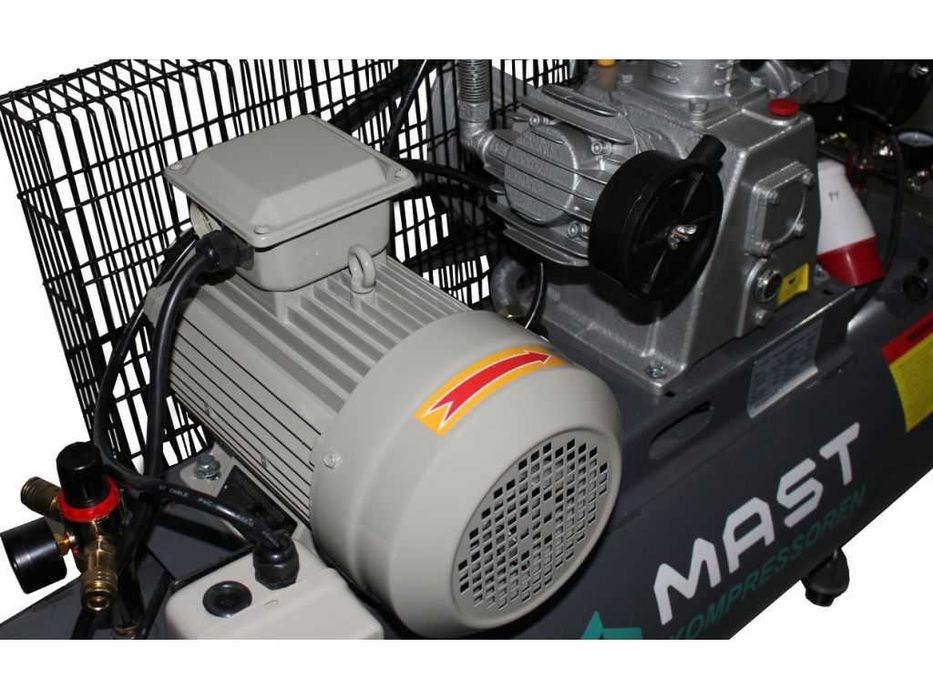 Поршневий компресор MAST TA65/100L 400V 12.5BAR 420 л/хв