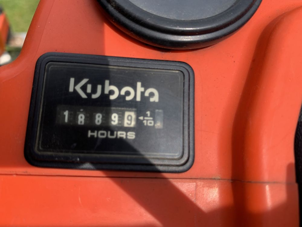 Kosiarka Kubota F3680