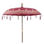 Stylowy parasol ogrodowy