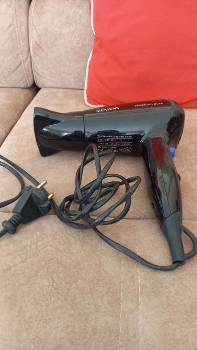 Secador cabelo Siemens