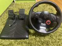 Руль Logitech Driving Force GT (відправив)