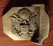 Mini Zestaw Wspomnień Translator & Klamra do pasa US Army
