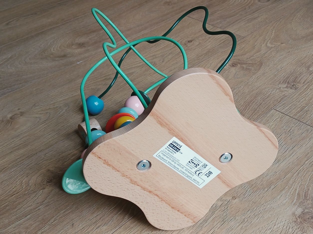 Labirinto de contas infantil IKEA UPPSTÅ – novo!