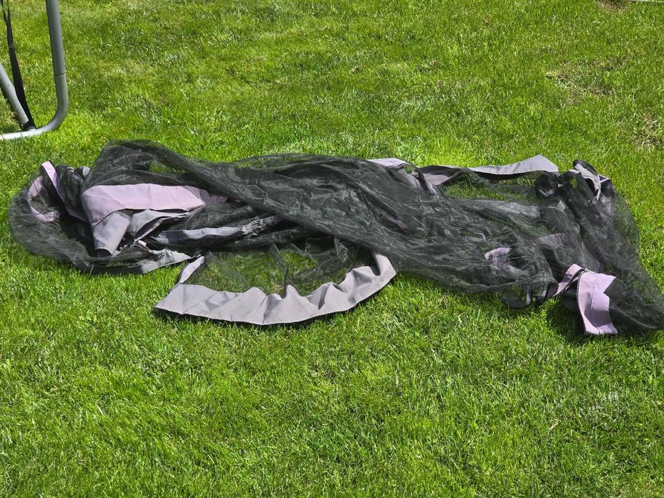 Leżak Hamak dwuosobowy