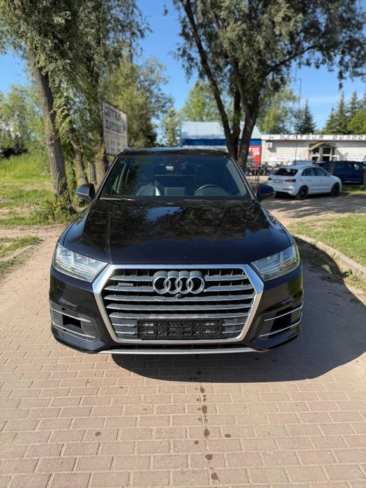 Audi Q7 3.0TSI Premium Plus 2018r Bezwypadkowe W KRAJU