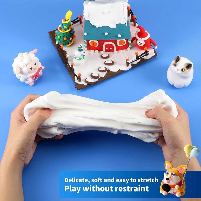 Glina samoutwardzalna Masa plastyczna iFergoo Air Dry Modeling Clay