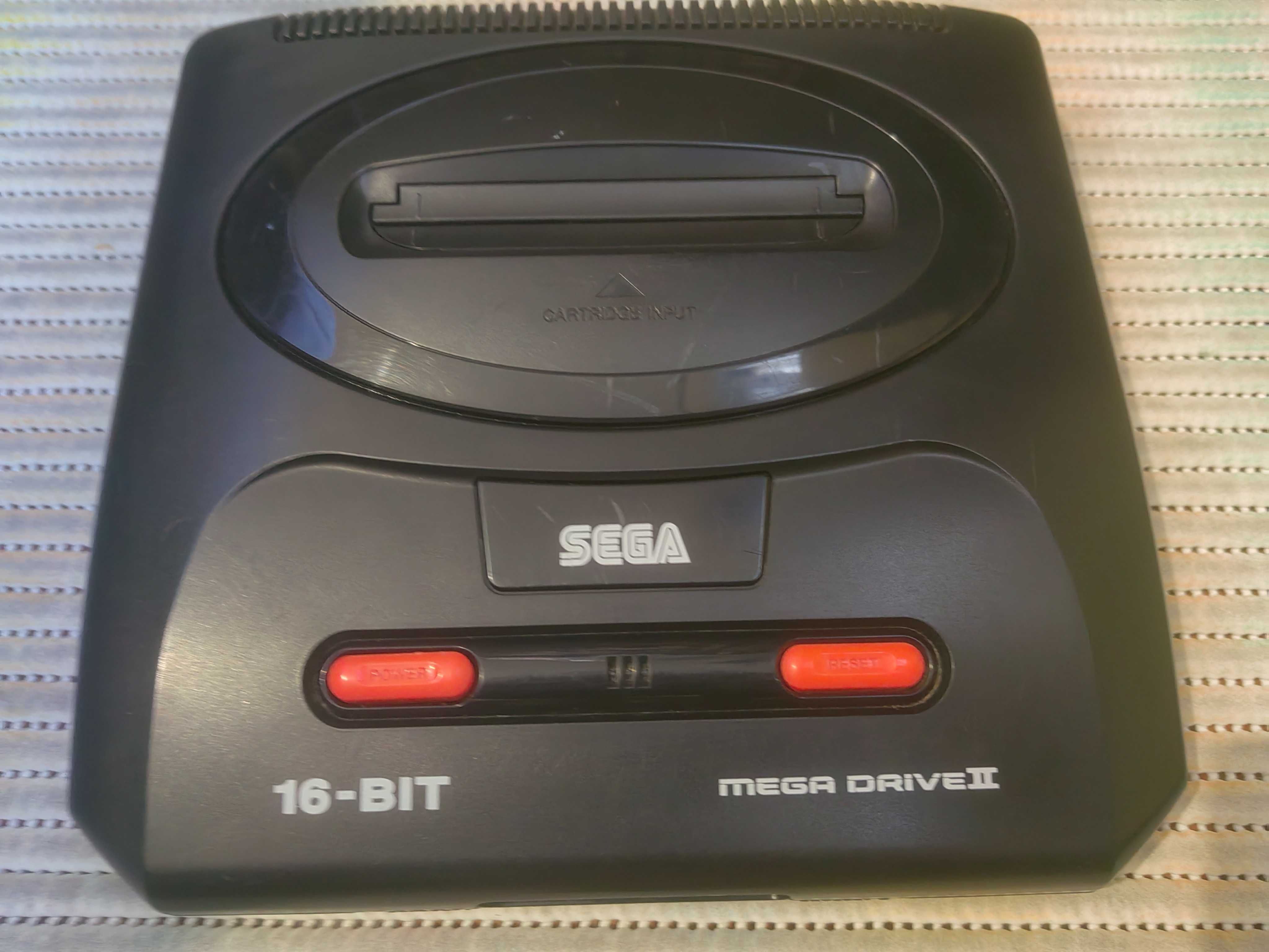 consola sega mega drive