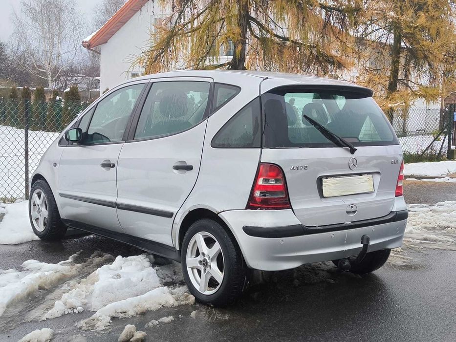 Mercedes-Benz A 170 Long  •2005 •Niski przebieg•Serwisowana na bieżąco