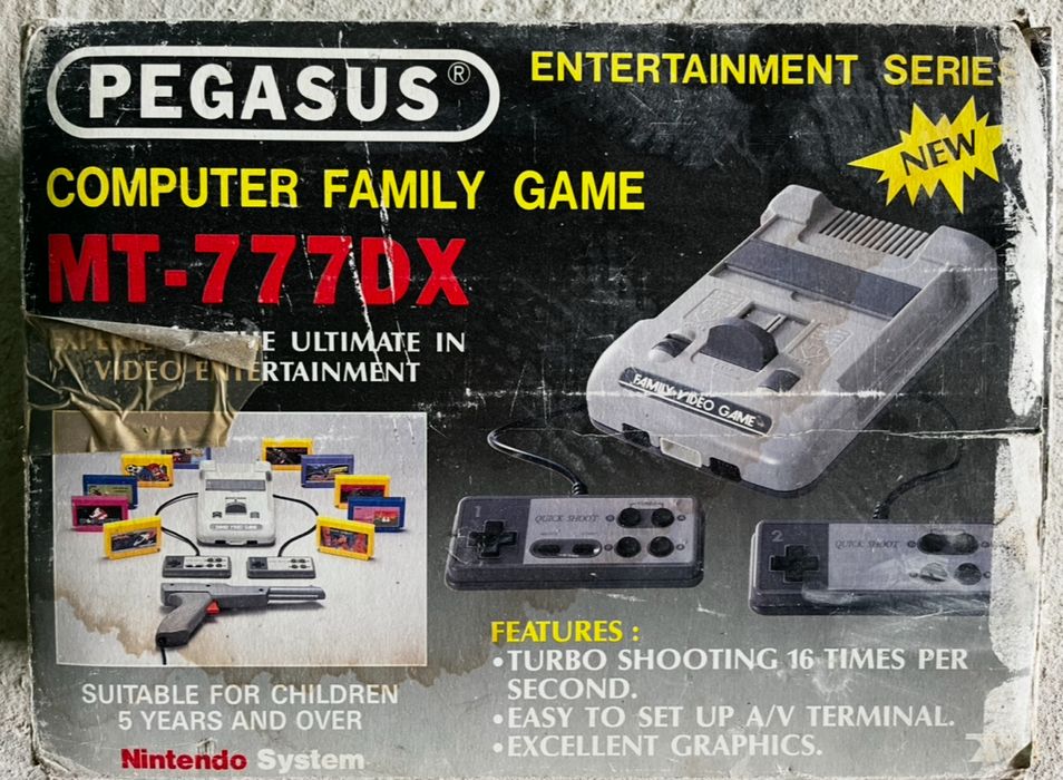 Pegasus MT-777DX caly ZESTAW!