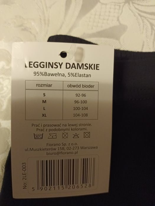 Getry 95% bawełna