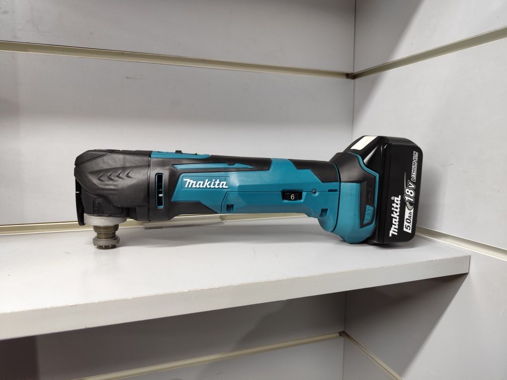 Makita DTM 51 акумуляторний реноватор Макіта оригінал