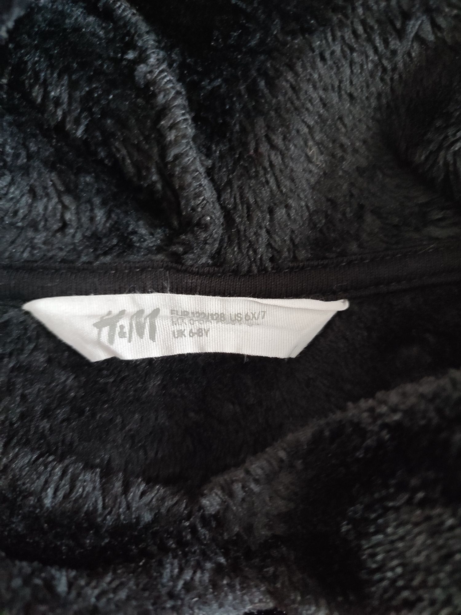 Camisola em Pelúcia H&M - 6/8 anos