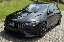 Mercedes-Benz CLA 200 d Shooting Brake AMG Line Aut.
